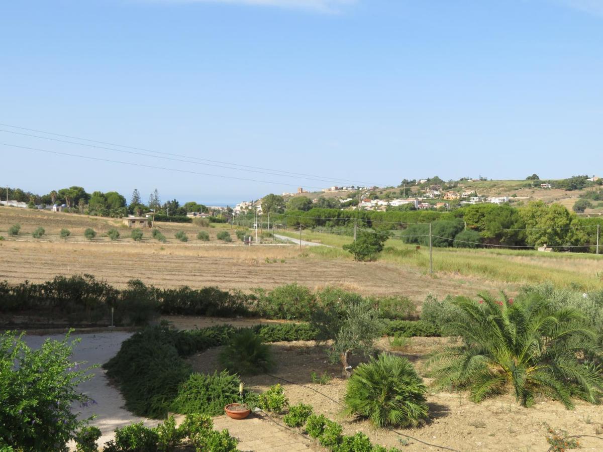 Case Barrera Porto Palo Buitenkant foto