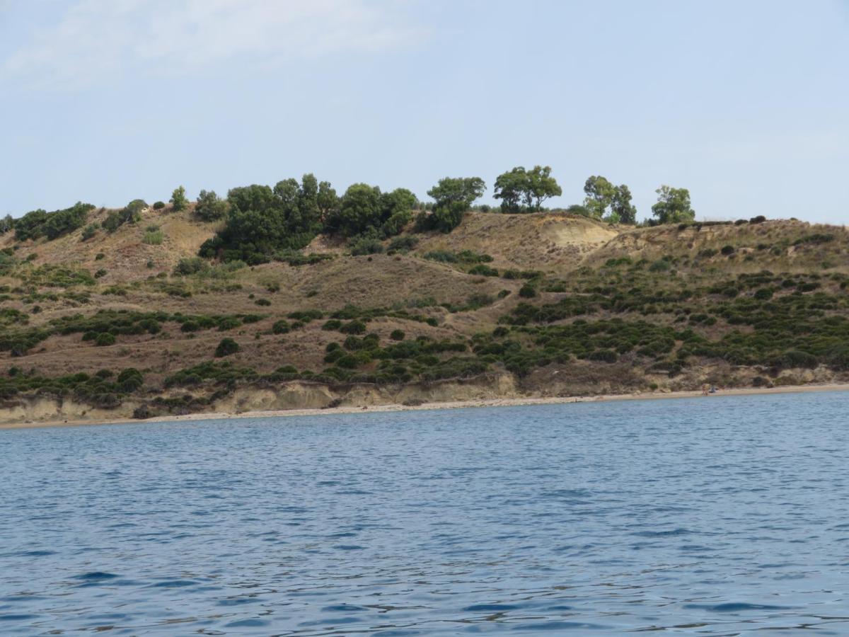 Case Barrera Porto Palo Buitenkant foto