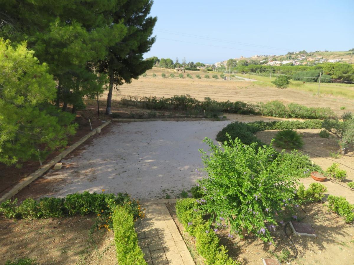 Case Barrera Porto Palo Buitenkant foto
