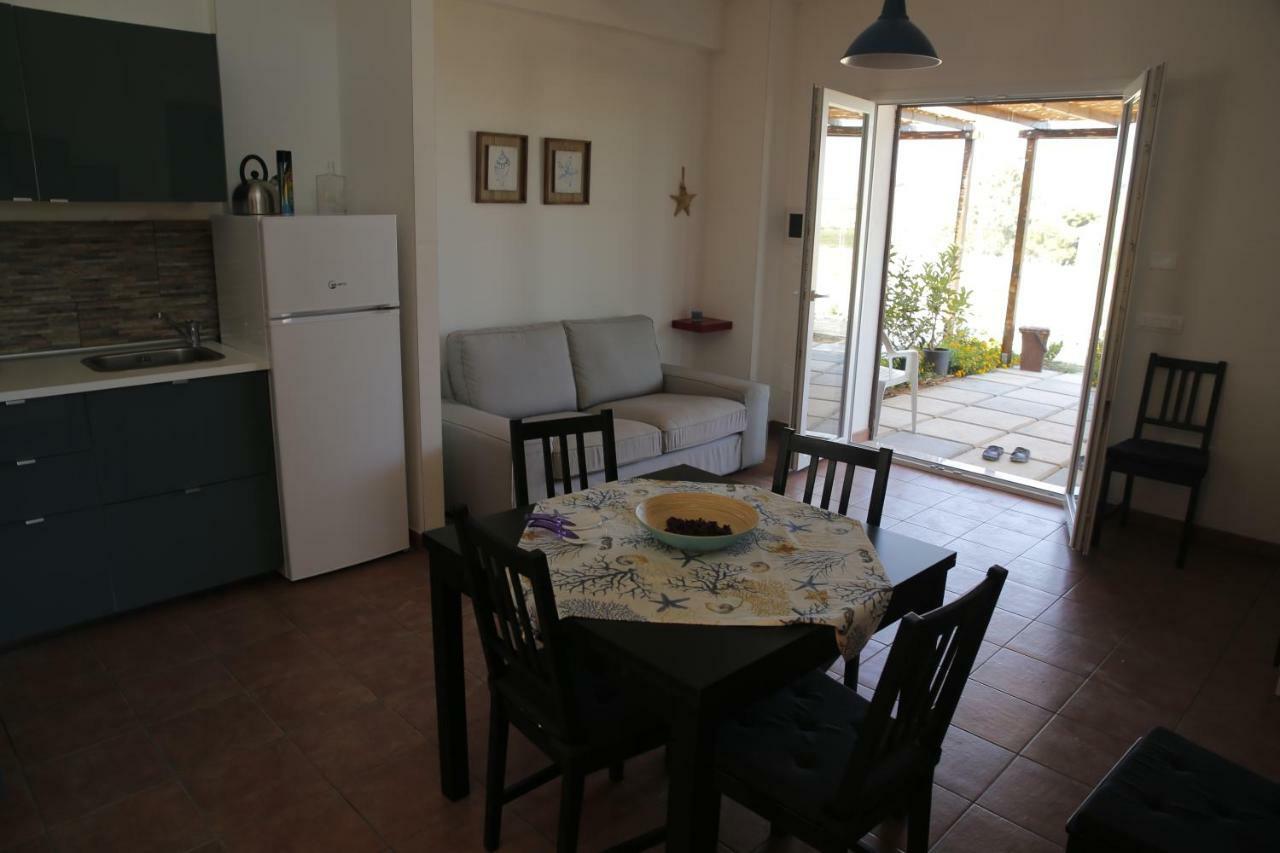 Case Barrera Porto Palo Buitenkant foto