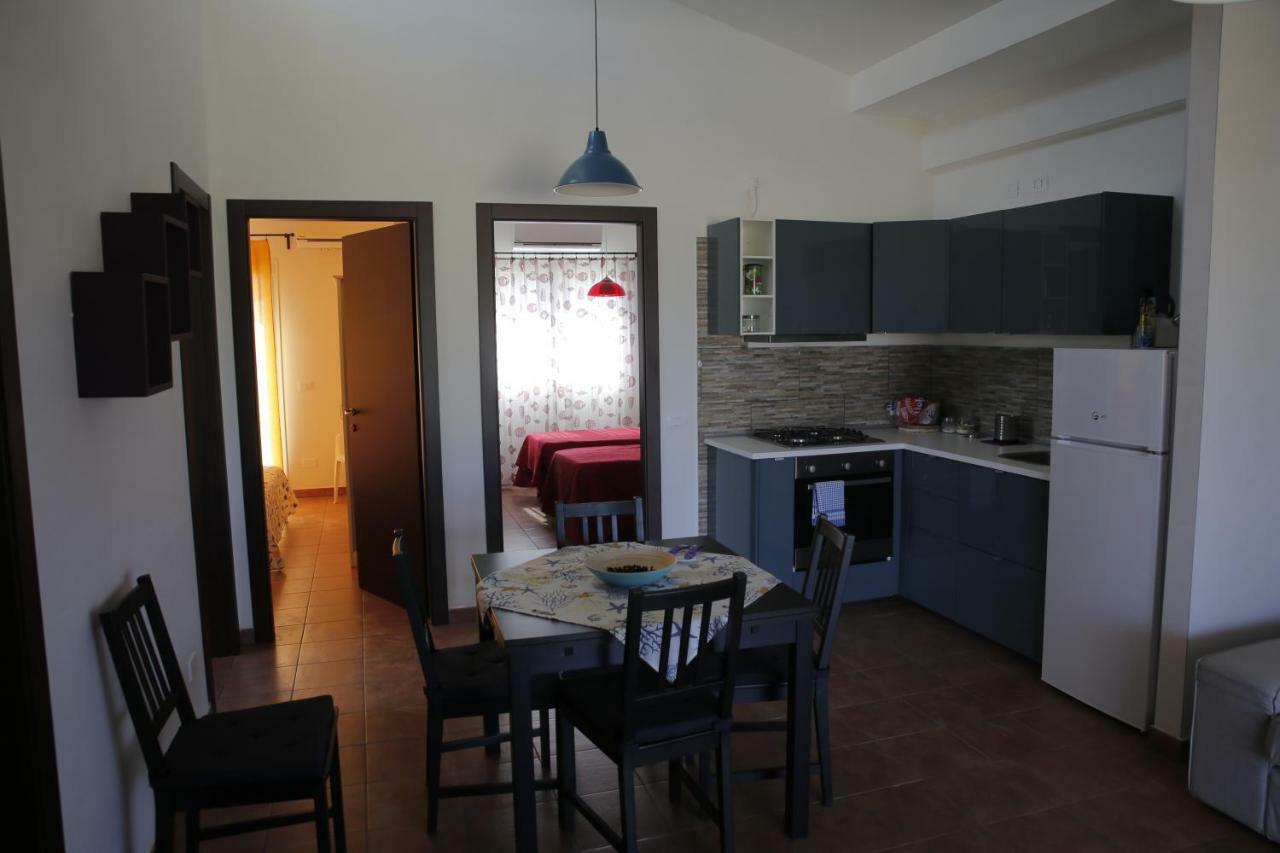 Case Barrera Porto Palo Buitenkant foto