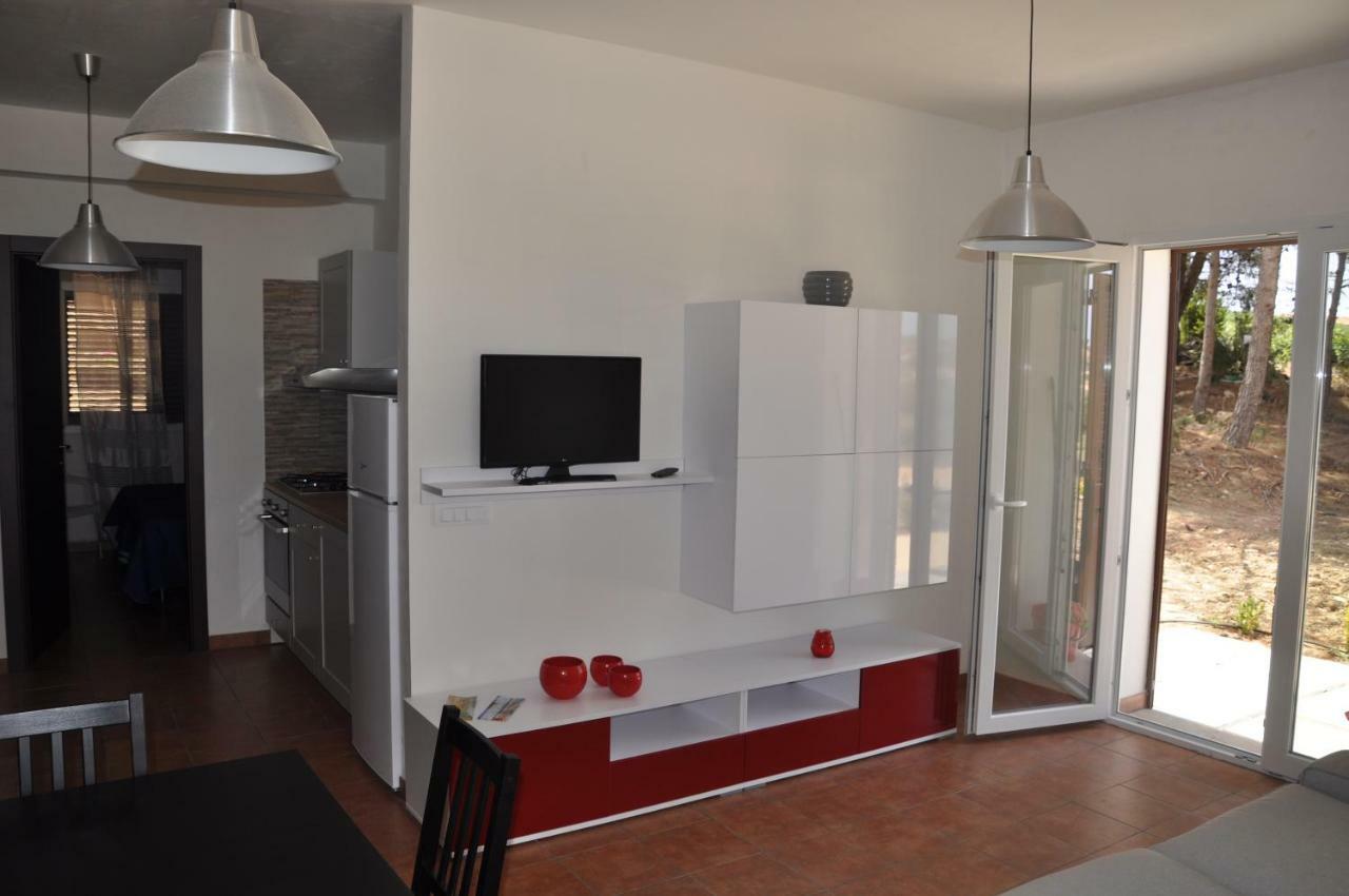 Case Barrera Porto Palo Buitenkant foto