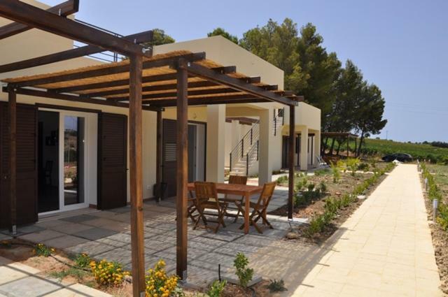 Case Barrera Porto Palo Buitenkant foto