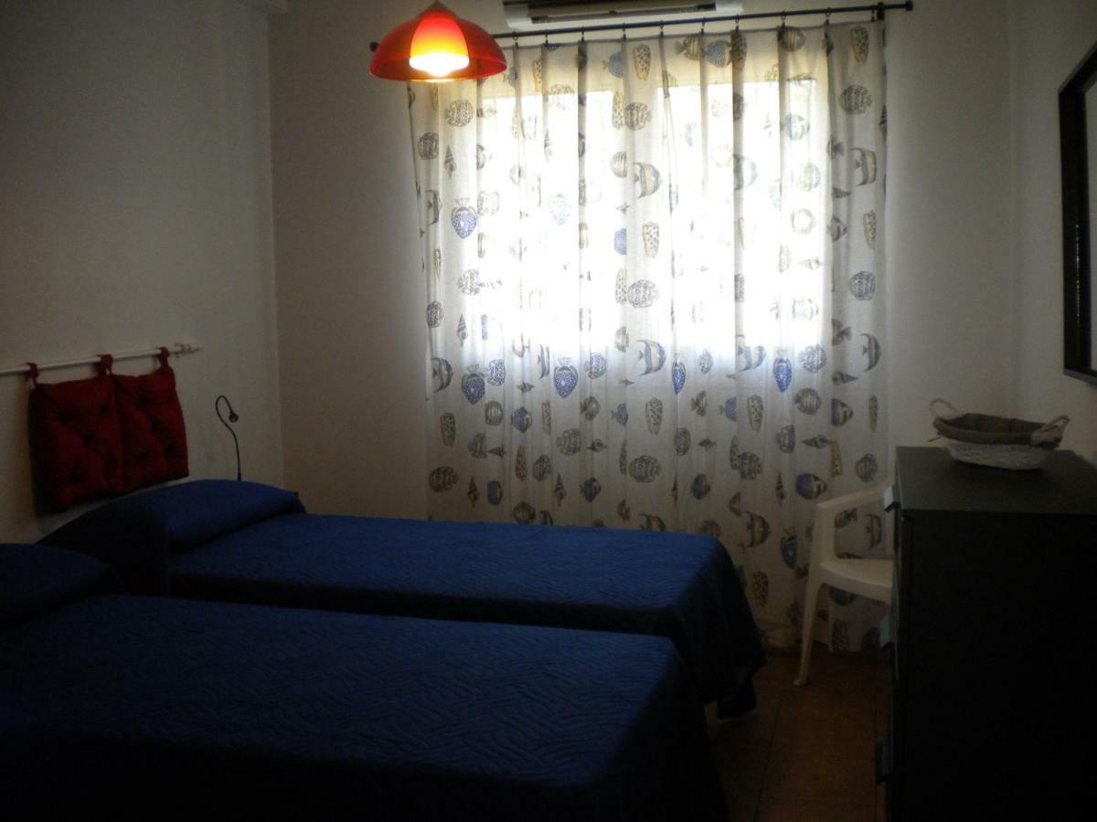 Case Barrera Porto Palo Buitenkant foto